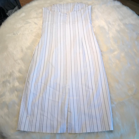 Studio Y Pinstriped Strapless Dress - Picture 3 of 8